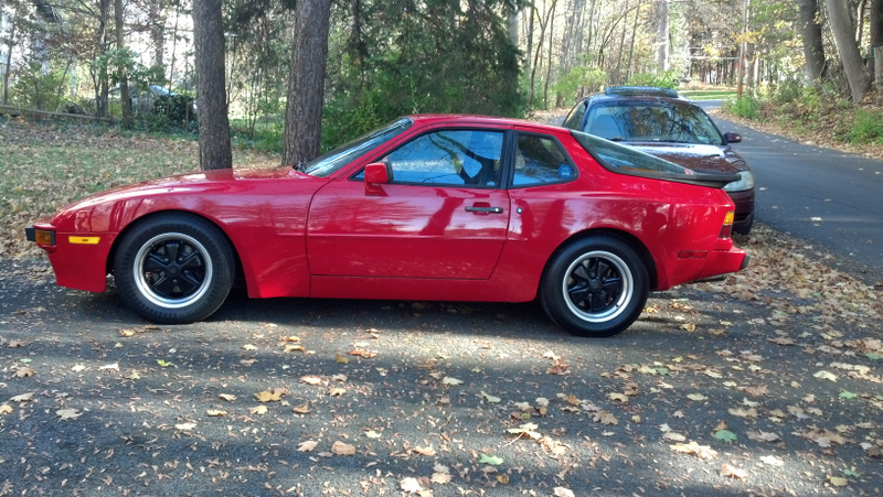 Illustration for article titled A New 944 Owner!